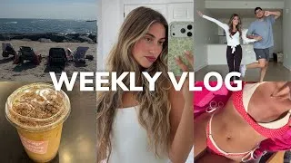 Thumbnail: WEEKLY VLOG ❥ big life update, beach day, sunday reset & cooking!!