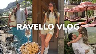 Thumbnail: RAVELLO, ITALY VLOG ❥ cooking class, engagment photoshoot, beach clubs & last week in italy!!