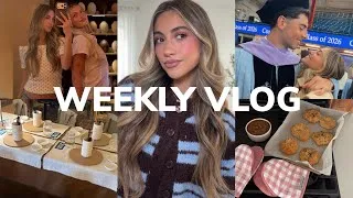 Thumbnail: WEEKLY VLOG ❥ days in nyc, sams dental school graduation, new recipes, painting pottery & more!!