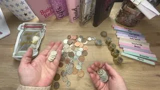 Thumbnail: ASMR Penny Challenge Cash Counting