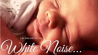Thumbnail: ASMR Sleep like a baby | WHITE NOISE | Fade to Starry Black Sky