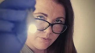 Thumbnail: ASMR Nervous Student Doctor does your check up