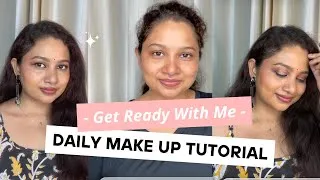 Thumbnail: No Foundation Makeup Look ✨ | Simple & Natural Everyday Makeup