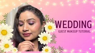 Thumbnail: Wedding Guest Makeup Look 💄 Soft Glam for Function | Easy Makeup Tutorial for Beginners