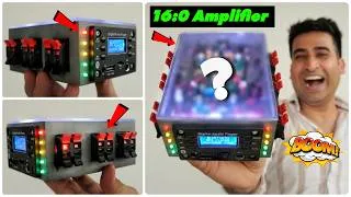 Thumbnail: How To Make Home Theater का बाप - 16 Speaker एक साथ चलाओ घर को Theatre बनाओ