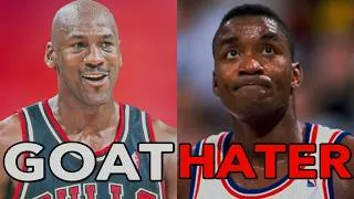 Thumbnail: Michael Jordan Biggest Hater Continues To Be a Hater And a Liar
