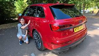 Thumbnail: 2026 Audi SQ7 Vorsprung First Impressions | 4K
