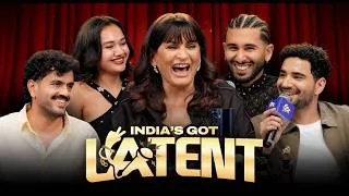 Thumbnail: INDIA’S GOT LATENT S2 EP5 ft. Orry, Archana Puran Singh, Sharon Verma, Nishant Suri