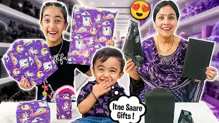 Thumbnail: PURPLE💜VS BLACK🖤Shopping Challenge ! One color shopping challenge | @SamayraNarulaOfficial