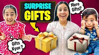 Thumbnail: MUMMY KE SURPRISE GIFTS🎁| Samayra ki Demand Complete✨| Family Vlog🤩| @SamayraNarulaOfficial