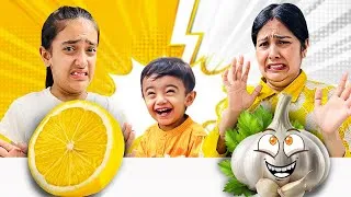Thumbnail: 1 COLOUR FOOD EATING Challenge | YELLOW vs WHITE Food Challenge | @SamayraNarulaOfficial