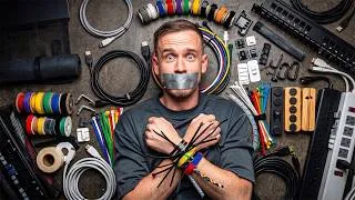 Thumbnail: I Tested EVERY Cable Management Accessory!