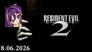 Thumbnail: Resident Evil 2 OG Full Gameplay (Streamed 08/06/2026)