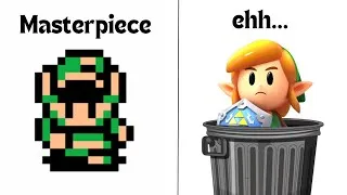 Thumbnail: Links awakening DX vs Remake