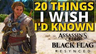 Thumbnail: 20 Crucial Tips for the BEST Experience in Black Flag Resynced