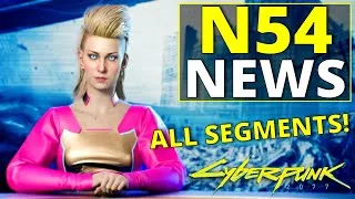 Thumbnail: N54 News with Gillean Jordan - All Segments & Cut Content in Cyberpunk 2077