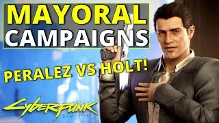Thumbnail: Night City Mayoral Campaign coverage in Cyberpunk 2077
