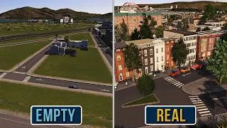 Thumbnail: From Empty Blocks to a Real Neighbourhood | Cities Skylines | Aldea EP 46