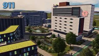 Thumbnail: This City Had No Hospital... Until Now! | Cities Skylines | Aldea EP 45