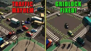 Thumbnail: Fix Traffic: Where Traffic Lights Actually Work | Cities: Skylines