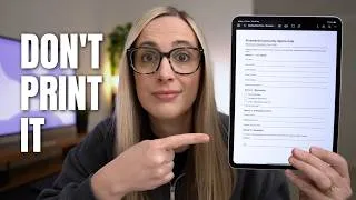 Thumbnail: How to Fill Out and Sign a PDF on Your iPad