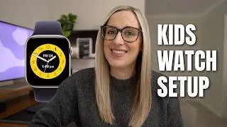 Thumbnail: How to Set Up an Apple Watch for Your Kid (Full Setup + Safety Settings)