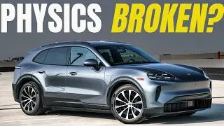 Thumbnail: Porsche Claims This $150k New Cayenne Still Handles Like A Porsche...We Found Out. Review