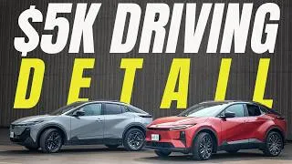 Thumbnail: Different Driving? New Toyota C-HR vs Subaru Uncharted, Who's Winning?