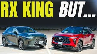 Thumbnail: Lexus RX is Untouchable, But... The 2027 Infiniti QX65 Offers More For Less! Luxury SUV Comparison