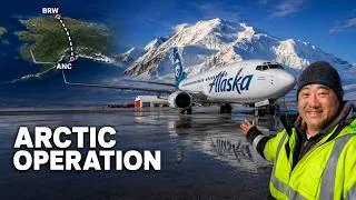 Thumbnail: I Flew to America’s Northernmost City: Arctic Flight Operation