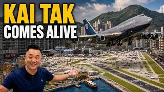 Thumbnail: Hong Kong’s Kai Tak Airport Comes Back to Life!
