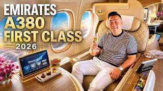 Thumbnail: Latest From Dubai: The Emirates A380 First Class Experience 2026