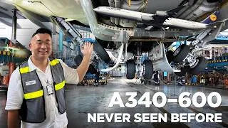 Thumbnail: Inside Lufthansa Technik: The Last A340-600 Heavy Maintenance Check