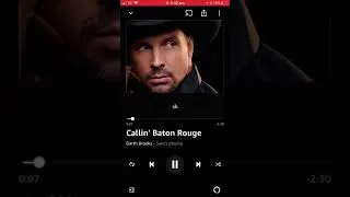 Thumbnail: Callin’ Baton Rouge-Garth Brooks(lyrics)