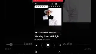 Thumbnail: Walking After Midnight-Garth Brooks(lyrics)