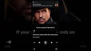 Thumbnail: American Honky-Tonk Bar Association-Garth Brooks(lyrics)