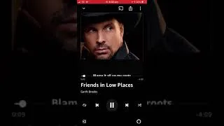 Thumbnail: Friends in low places-Garth Brooks(lyrics)