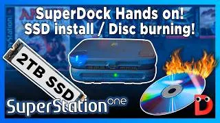 Thumbnail: SuperStation One Super Dock: SSD Installation + Hidden Features!