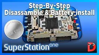 Thumbnail: SuperStation One RTC Battery Installation Guide (Step-by-Step)