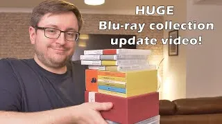 Thumbnail: HUGE Blu Ray Collection Update! - MoC/Curzon/Second Run and more...