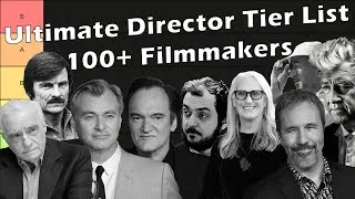 Thumbnail: Ultimate Director Tier List 100+ Filmmakers Ranked!