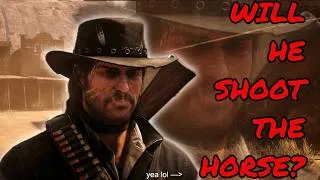 Thumbnail: Blue Screen of Deathtion - Jerma Plays Red Dead Redemption (Long Edit Part 1)