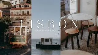 Thumbnail: Lisbon, meet the Canon RF 85mm 1.2
