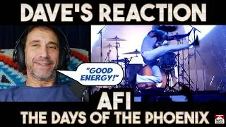 Thumbnail: Dave's Reaction: AFI — The Days Of The Phoenix