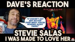 Thumbnail: Dave's Reaction: Stevie Salas — I Was Made To Love Her