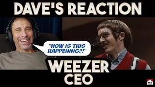 Thumbnail: Dave's Reaction: Weezer — CEO