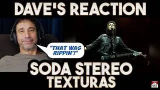 Thumbnail: Dave's Reaction: Soda Stereo — Texturas