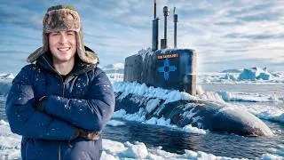 Thumbnail: 24 Hours Onboard a Nuclear Submarine in the Arctic