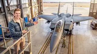 Thumbnail: Flying the Most Advanced F-15 Ever Built