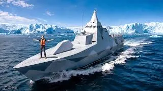 Thumbnail: 24 Hours on Sweden's $200M Stealth Warship